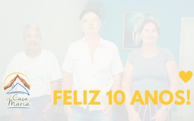 Casa Maria celebra 10 anos de atuação em prol de pacientes com câncer