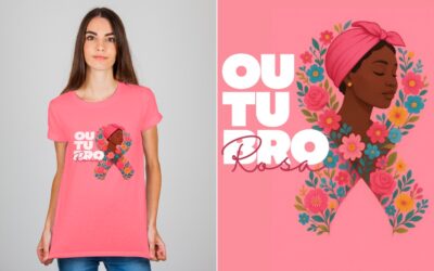 Conheça o modelo exclusivo do Outubro Rosa 2025 da Casa Maria